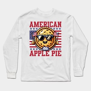 American As Apple Pie Long Sleeve T-Shirt